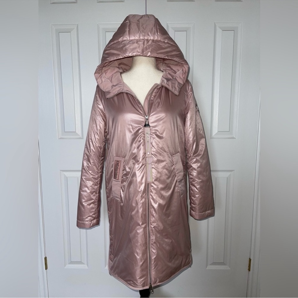 ICEbear Pink Puffer Coat